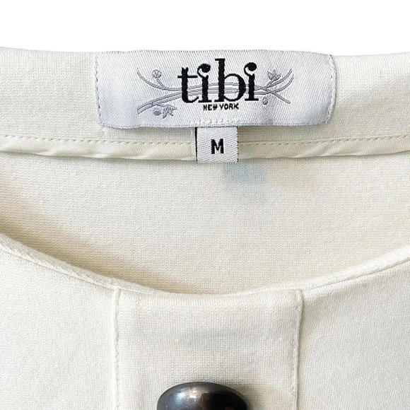 Tibi | Long Sleeve Ponte Dress (M) - Picture 4 of 5